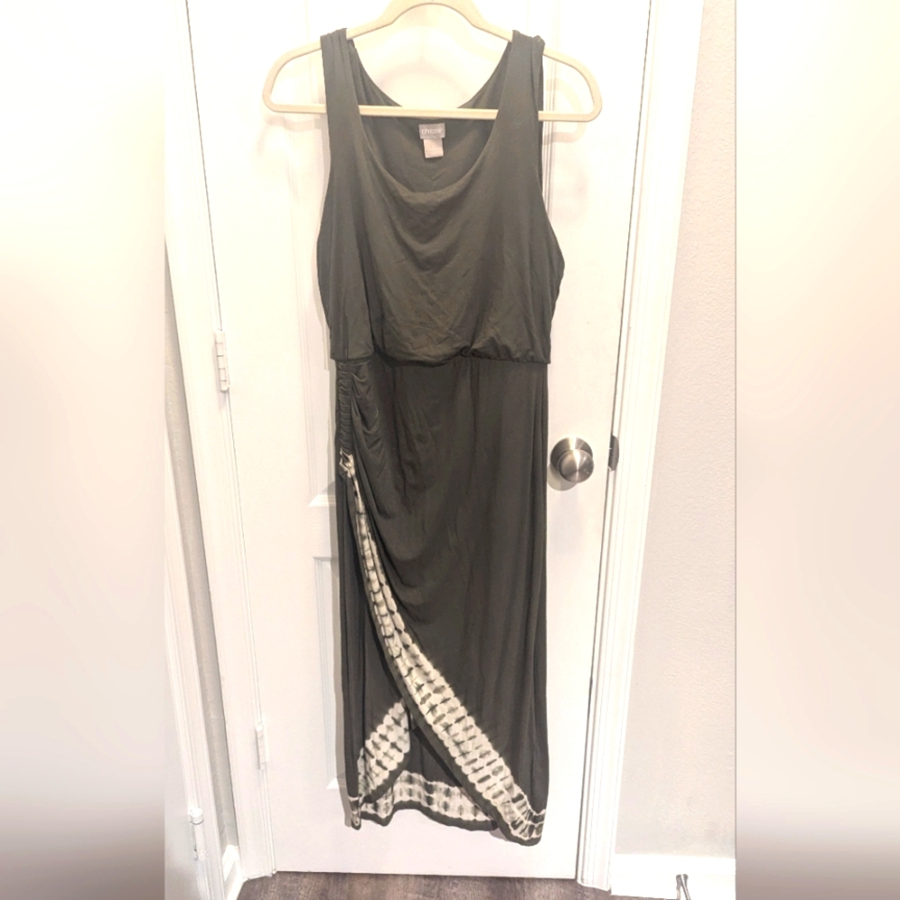 Chicos size 0 maxi dresses